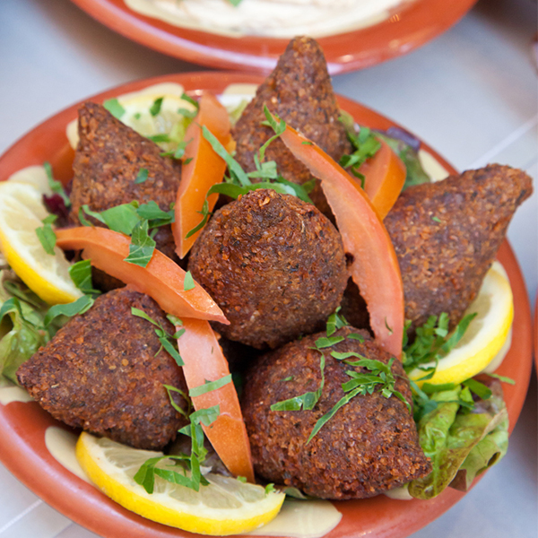 Croquettes de millet aux algues